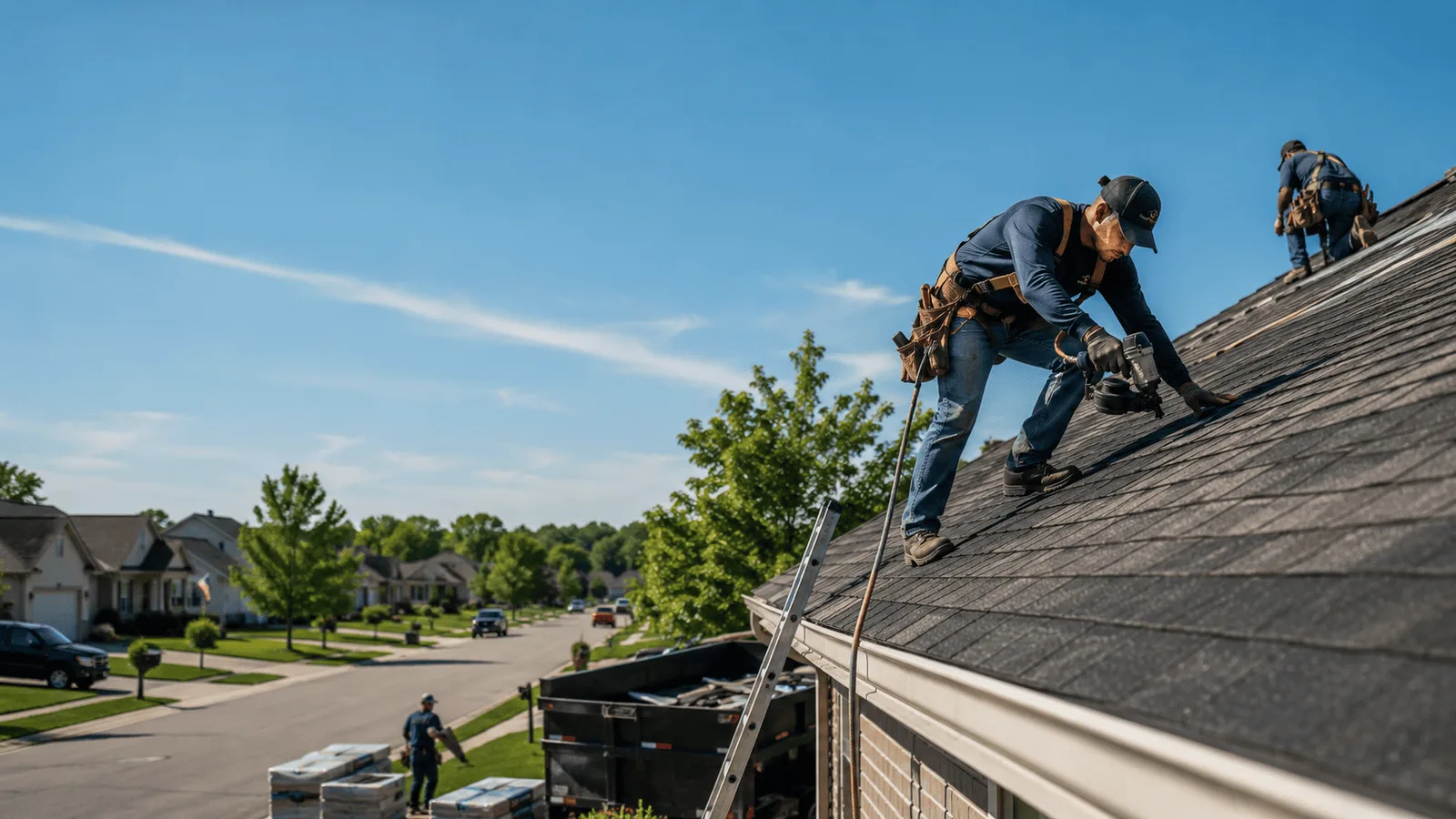 Roof Inspection in Fort Dodge, KS